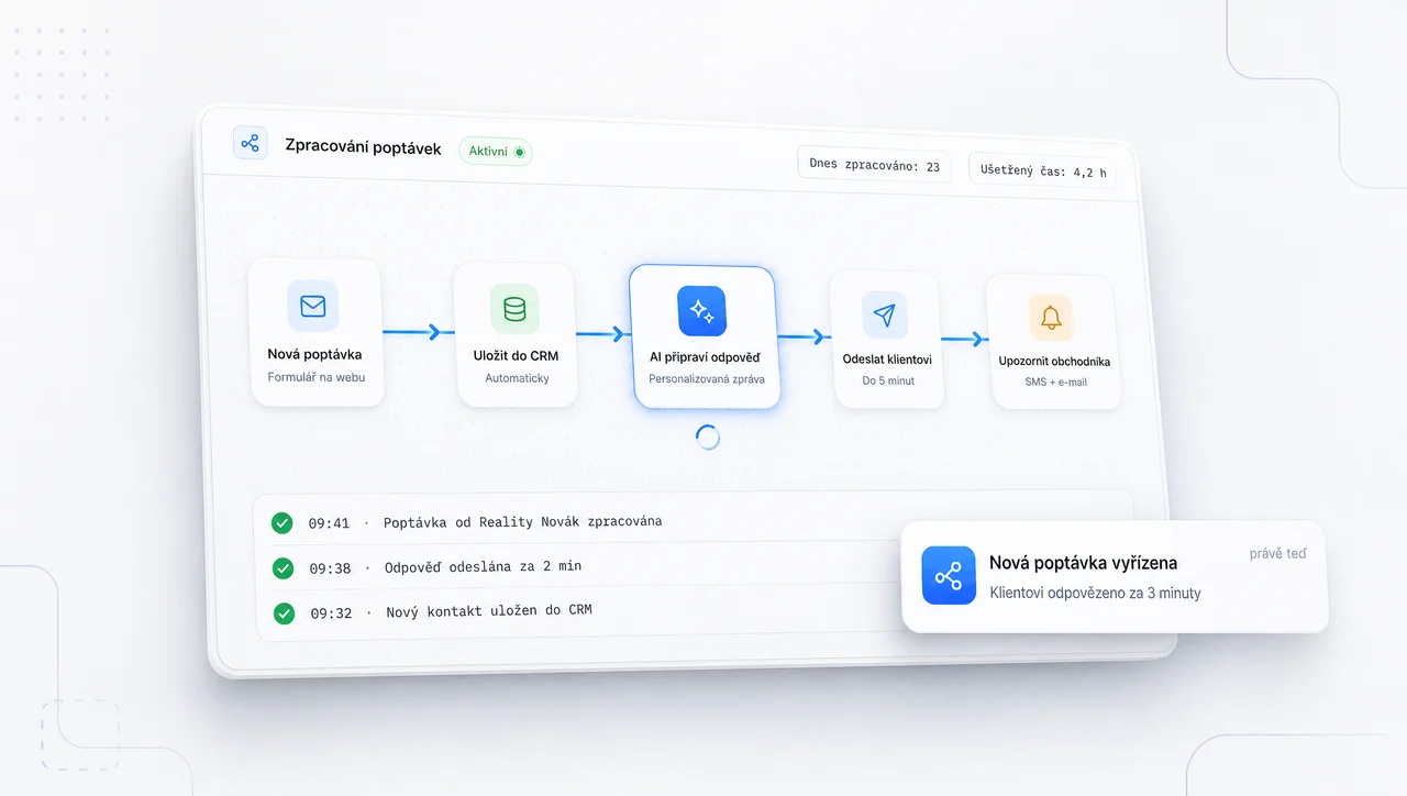 Automation flow visualization