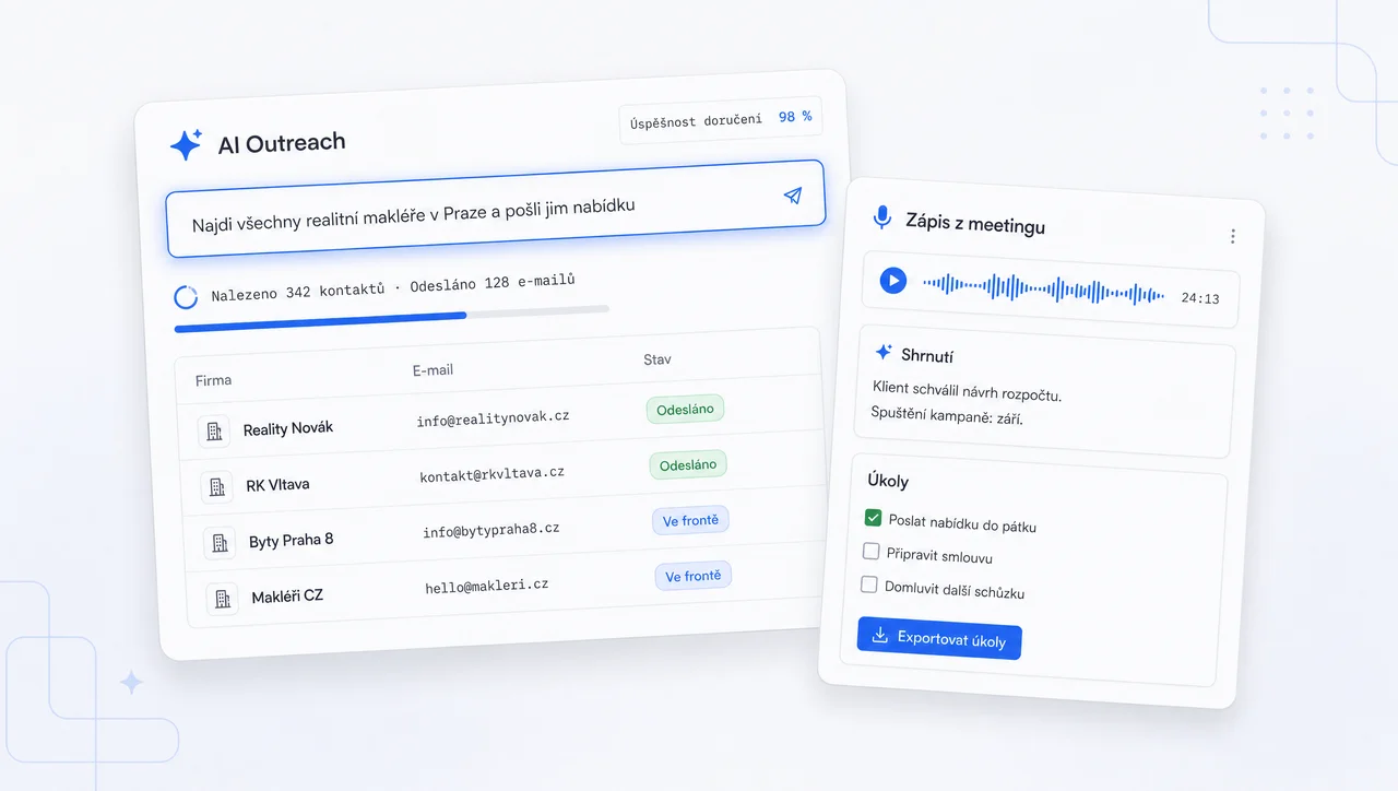 AI Outreach – finding and contacting B2B leads